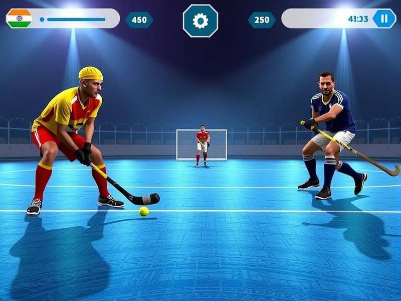 Indian Hockey Luminaries community event