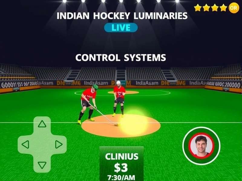 Indian Hockey Luminaries control system