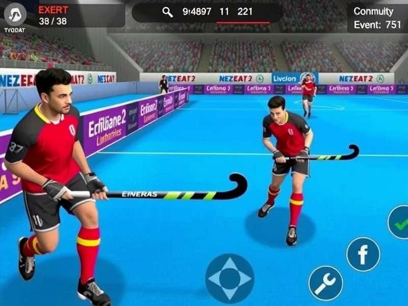 Indian Hockey Luminaries gameplay screenshot